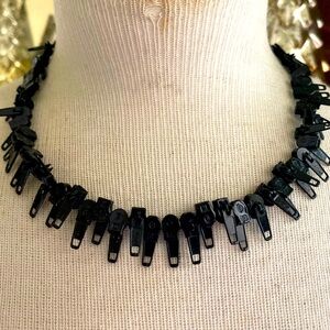 [Marc Jacobs] Vintage Zipper Necklace